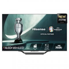 Hisense Smart Τηλεόραση 55" 4K UHD Mini LED 55U7NQ HDR (2024)